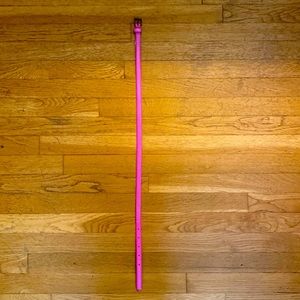 Skinny Pink Belt